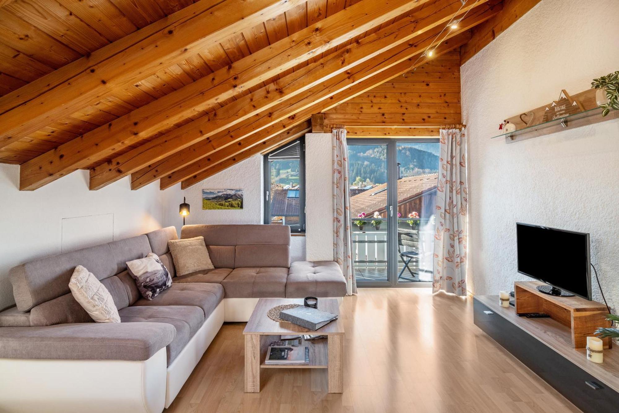 Ferienwohnung Alpenvogel Sonthofen Kültér fotó
