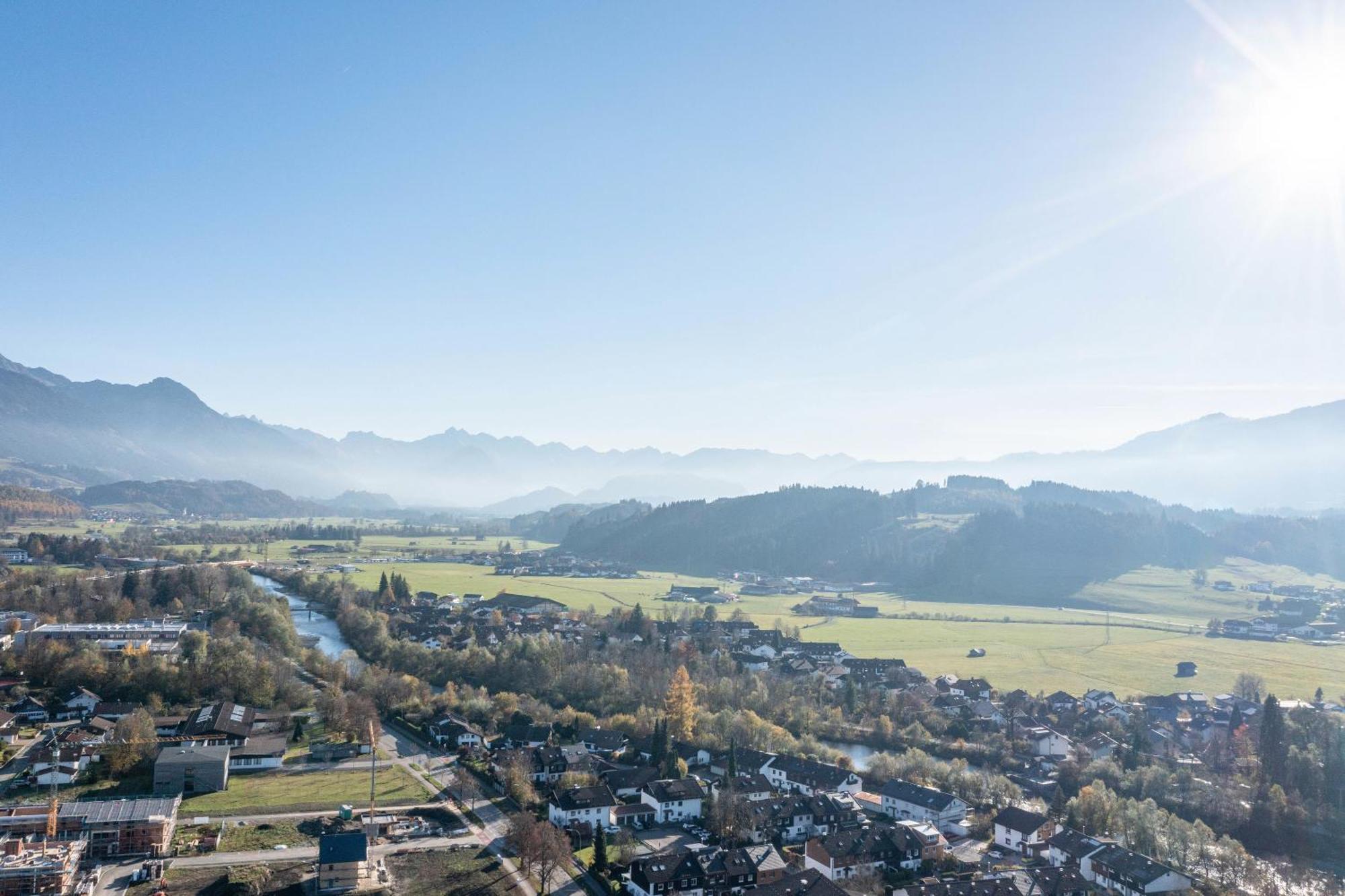 Ferienwohnung Alpenvogel Sonthofen Kültér fotó