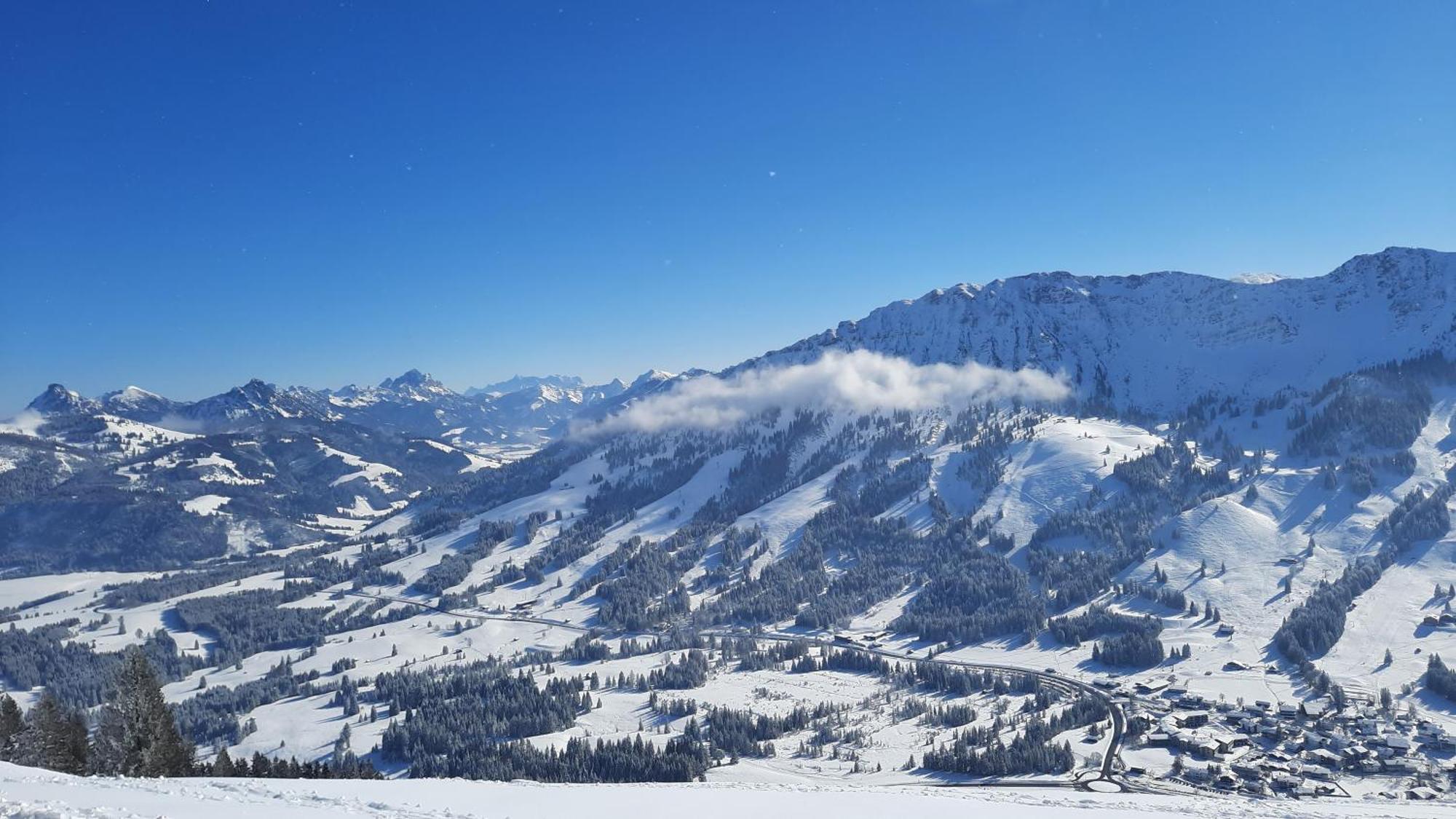 Ferienwohnung Alpenvogel Sonthofen Kültér fotó