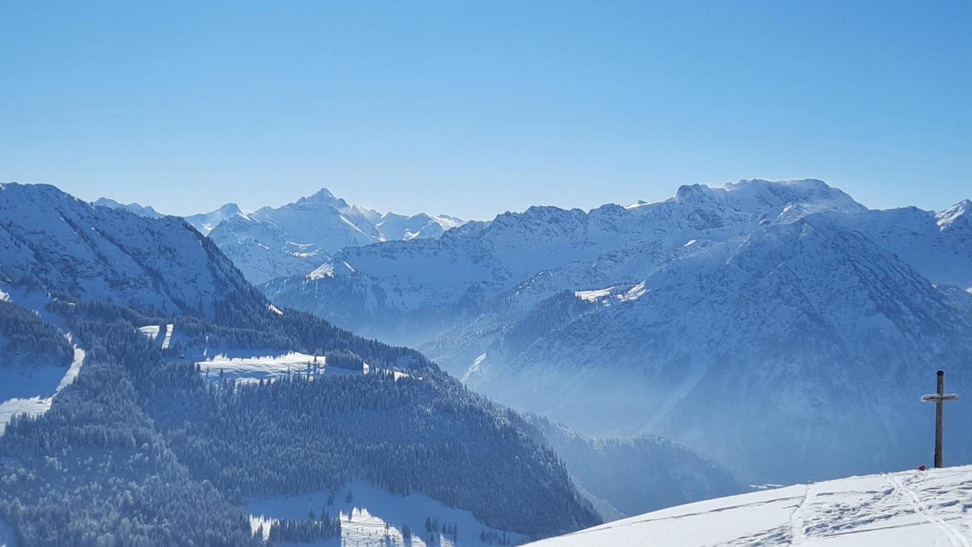 Ferienwohnung Alpenvogel Sonthofen Kültér fotó