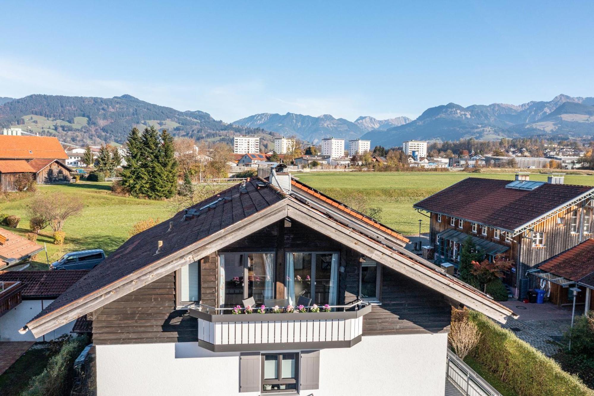 Ferienwohnung Alpenvogel Sonthofen Kültér fotó